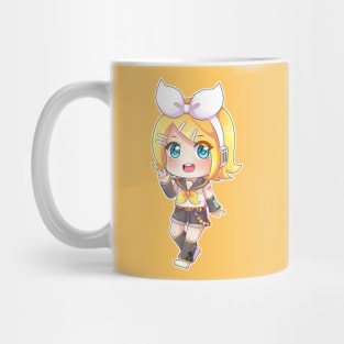 VOCALOID Kagamine Rin chibi Mug